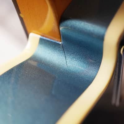 Fender Japan Left-Handed Telecaster Custom Reissue Old Lake Placid Blue MIJ 2006–2008 TL62B-87L image 13