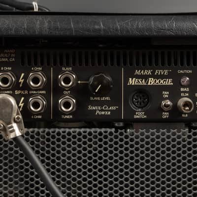 Immagine 2011 Mesa Boogie Mark V - Black | USA Boutique 3-Channel 90/45/10-Watt Class A / AB 1x12" Celestion Tube Guitar Combo Amp Spring Reverb | CoA - 13