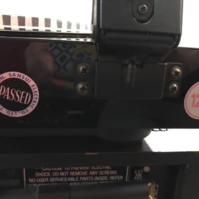 Sansui SR 838 Turntable image 6