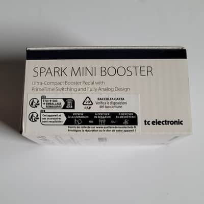 TC Electronic Spark Mini Booster *Brand New Unopened* 2013 - Present - White image 3