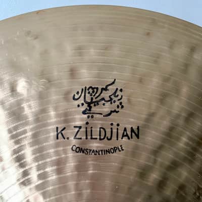 ZILDJIAN K Constantinople - 22" Bounce (2352g) ! *VIDEO* image 3