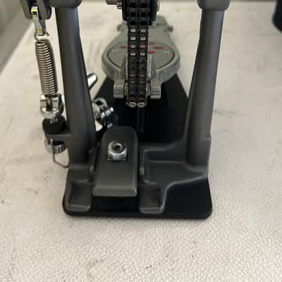 Pearl P2050C Eliminator Redline Chain-Drive Single Bass Drum Pedal 2010s - Silver / Black / Red image 5