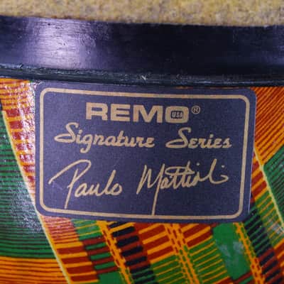 Remo 12x24 Paulo Mattioli Signature Djembe image 2