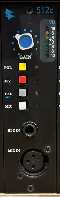 API 512c 500 Series Mic Preamp Module (2 of 8) image 1