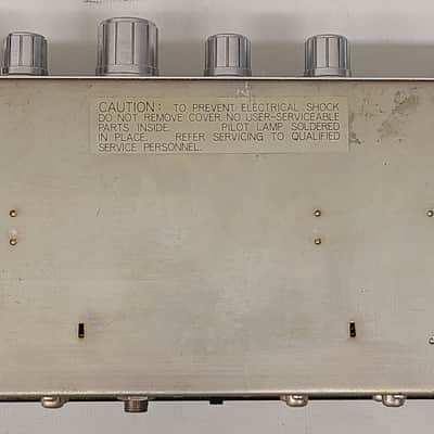 Vintage Realistic Model 33-1057 Two Channel Stereo Mic Mixer image 7