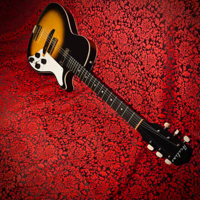 1963 Airline H-46 Stratotone Sunburst image 21