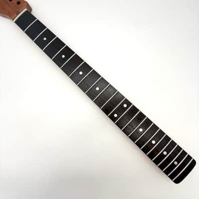 HooDoo Telecaster Neck Lefty Roasted Maple/Rosewood Nitro New htn6454 image 1