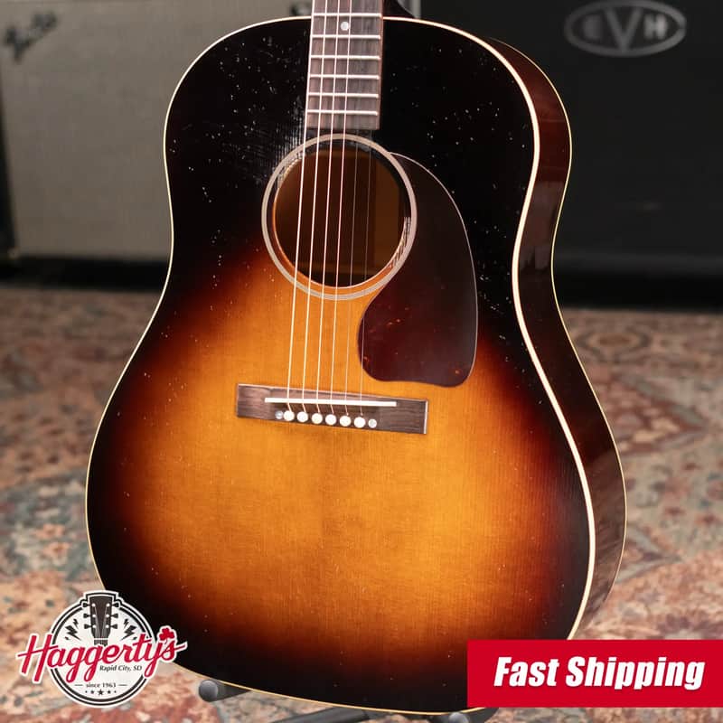 Gibson Custom Shop Murphy Lab '42 Banner J-45 Reissue Light Aged