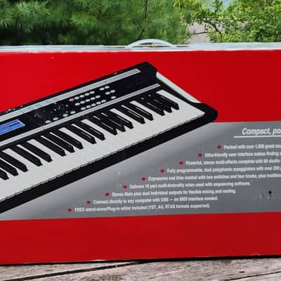 STUDIO SALE! Korg X-50 61 Key Synthesizer image 14