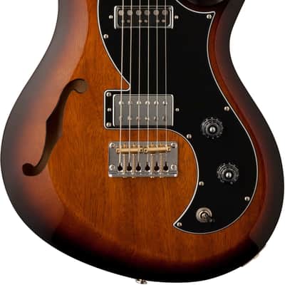 PRS S2 Vela Semi-Hollow - McCarty Tobacco Sunburst image 1