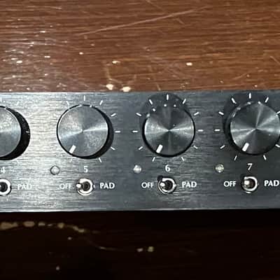 Slate Digital ML-1 (x2), ML-2 (x1), and VRS-8 Late 2010s - Black image 15
