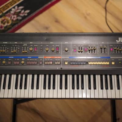 Roland Jupiter 6 61-Key Synthesizer 1983 - 1985 - Black image 2