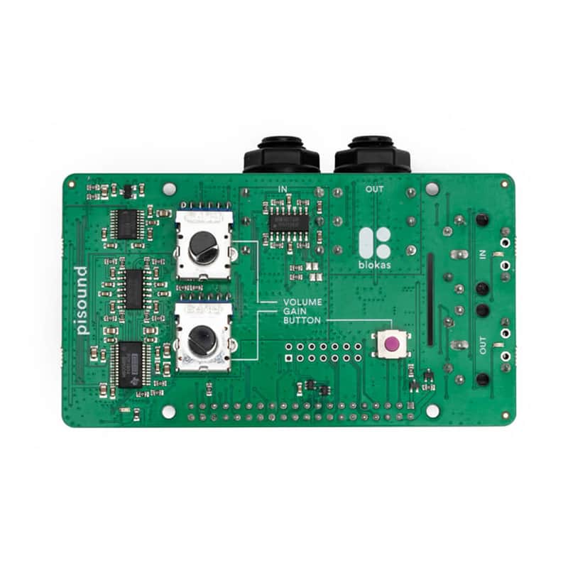 Blokas Pi-Sound Raspberry Pi MIDI & Audio Interface image 1