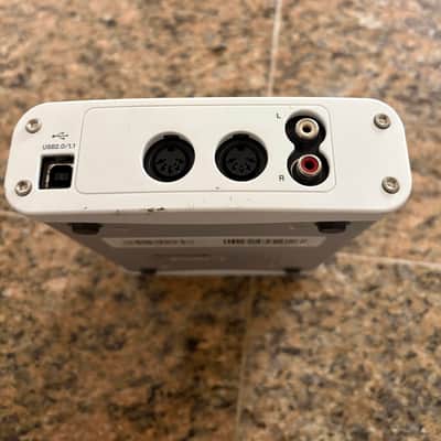 TASCAM US-122L USB Audio Interface 2010s - Silver image 2