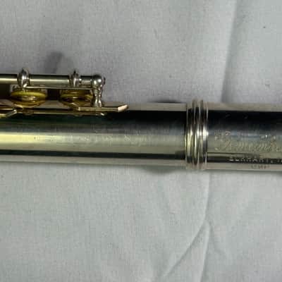 2SP Gemeinhardt USA student C flute JUST SERVICED Plays Perfectly. image 7