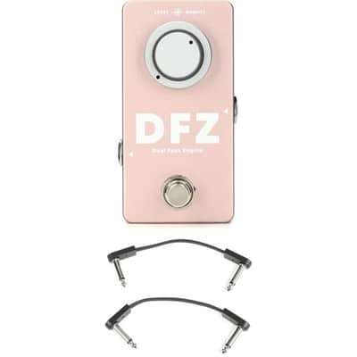 Darkglass Duality Dual Fuzz Engine Mini Pedal with 3 Patch Cables image 2