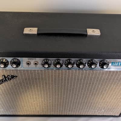 Fender Deluxe Reverb / 1974 / New Caps / Original Footswitch and Speaker / RCA Tubes / Super Clean image 8