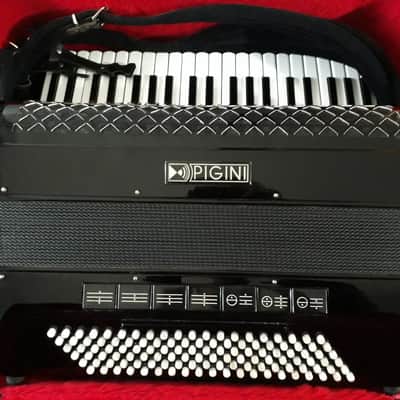 Accordion acordeón Pigini PIGINI 120 bajos image 2