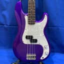 Squier Classic Vibe '60s Precision Bass in Custom Purple Metallic with Accent