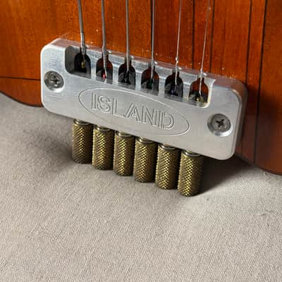 Island Instruments Forty Four Fan Fret Headless Multiscale image 6