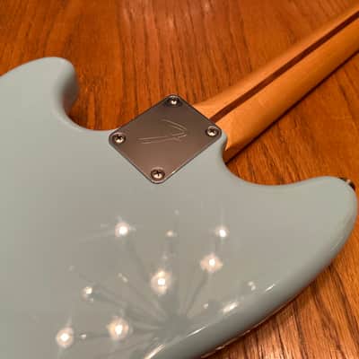 2019 Fender Player Duo Sonic - Daphne Blue image 17