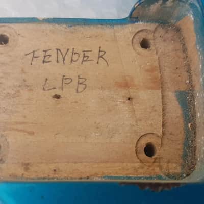 1986 FENDER STRATOCASTER BODY image 2