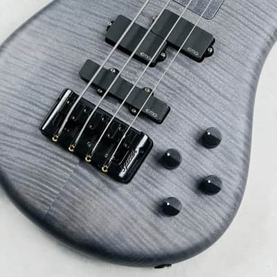 Spector Euro 4 LX Bolt-On 4-String Bass 2025 - Black Stain image 5