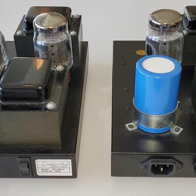Quicksilver Audio MiniMite Mono Block Amps - Matched Pair - Excellent Condition! image 1