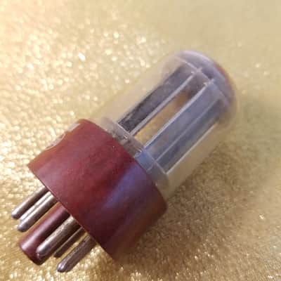 RCA 5692 AT1000 TESTED Vacuum Tube Special Red base premium like 6SN7 dual triode 1950-1956 image 8