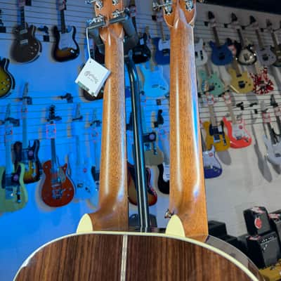 Martin Grand J-28E DN Doubleneck Standard Series Acoustic-electric Guitar - Aging Toner GET PLEK'D! 238 image 5