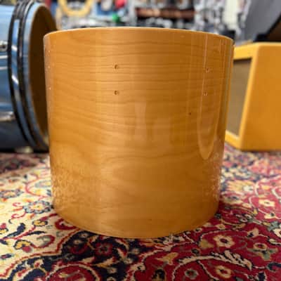 1970s Tama Superstar 14x16 Super Maple Concert Tom Shell image 4