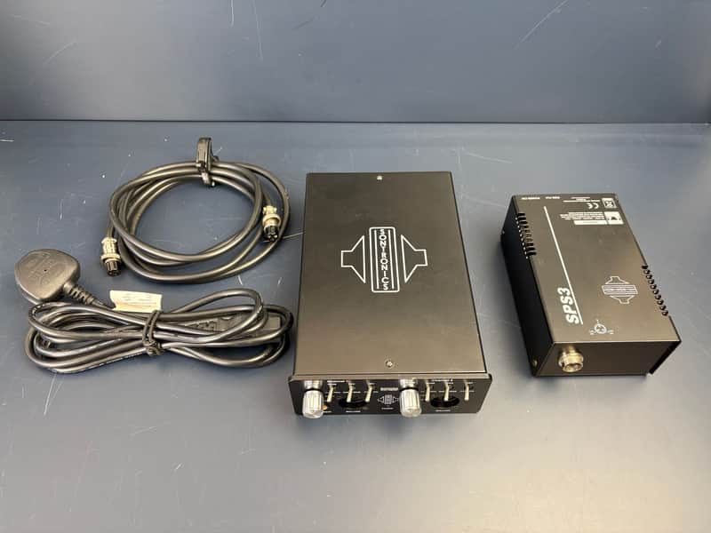 Sontronics Sonora Dual Channel Microphone Preamp / DI With Power Supply image 1