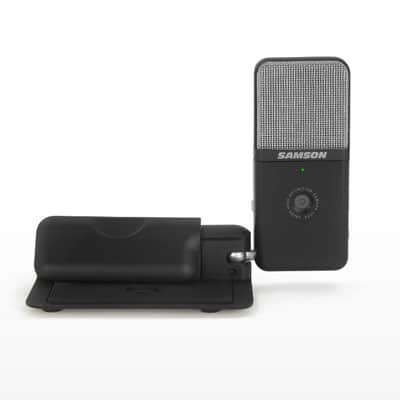 Samson Go Mic Video USB Microphone with Web Cam image 1