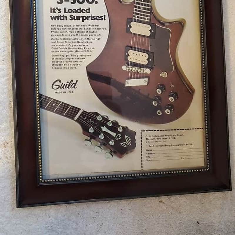 1978 Guild S-300 Color