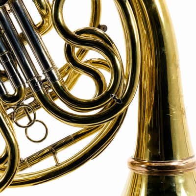 S.E. Shires SHR200-U Custom Geyer Double French Horn with Detachable Bell SN 124 image 6