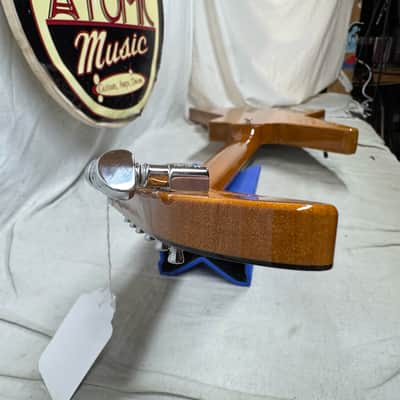 Gibson Explorer Guitar with Case 2021 - Antique Natural image 25