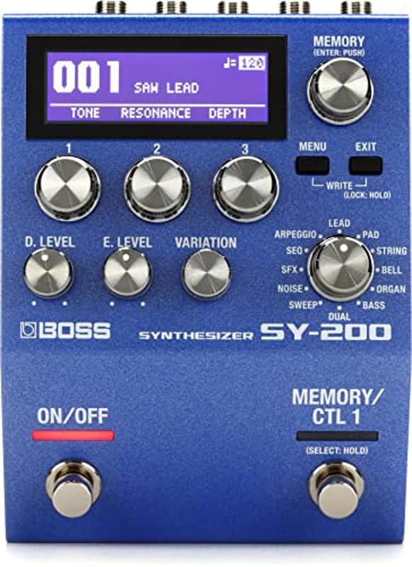 Boss SY-200 Guitar Synthesizer image 1