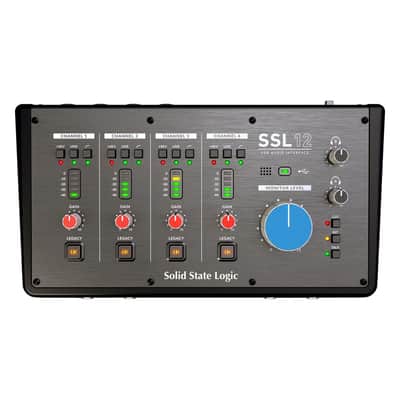 Solid State Logic SSL 12 USB Audio Interface *USA Small Business* image 1