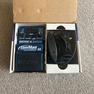 DigiTech JamMan Solo 2010s - Blue image 1