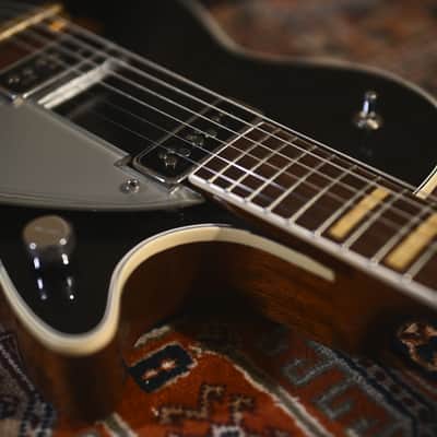 Gretsch 6128 Duo Jet (DuoJet) 1955 - Black image 10