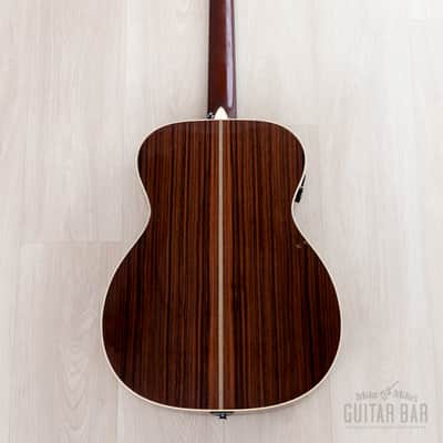 2012 Martin OM-28E Retro Acoustic Electric Guitar w/ Fishman F1 Aura+, Case image 3