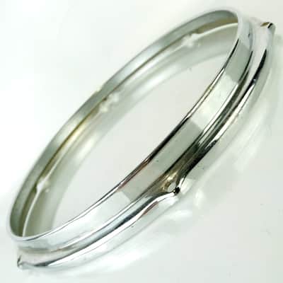 Sonor Phonic 13"Tom Drum Rim/Hoop Chrome Ferro-Manganese 6Lug70s Batter/Resonant image 2