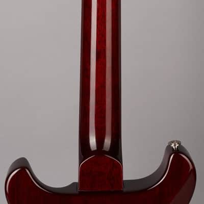 Paul Reed Smith USA Mira Core - PRS 2010 - Bird Inlays - Vintage Cherry w/OHSC image 11