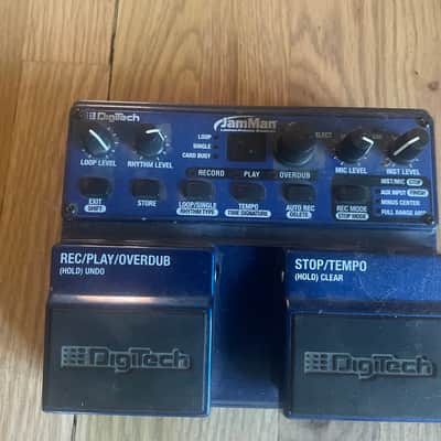 DigiTech JamMan ルーパー DigiTech JamMan Looper Performance Loop Pedal | zZounds