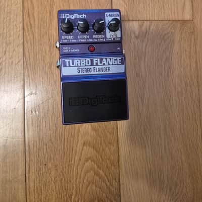NEW _ DigiTech Turbo Flange Stereo Flanger X Series NOS image 9