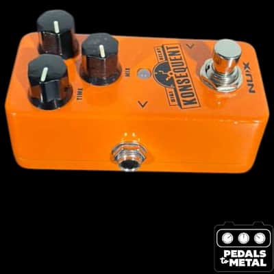 NuX NDD-2 Konsequent Digital Delay 2010s - Orange - X17113 image 4