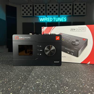 Antelope Audio Zen Quadro Synergy Core image 1