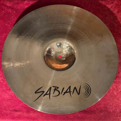Sabian XSR Super Cymbal Set w/ Original Box - 10" Splash, 14" Crash, 14" Hi-Hats, 16" Crash, 18" Crash, 20" Ride image 18