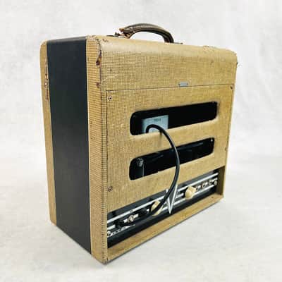 National Valco Chicago 51 1x10" Combo Amplifier 1954 - Tweed image 5