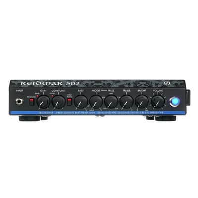 EBS Reidmar 502 | 500-Watt Bass Amp Head. New with Full Warranty! image 9
